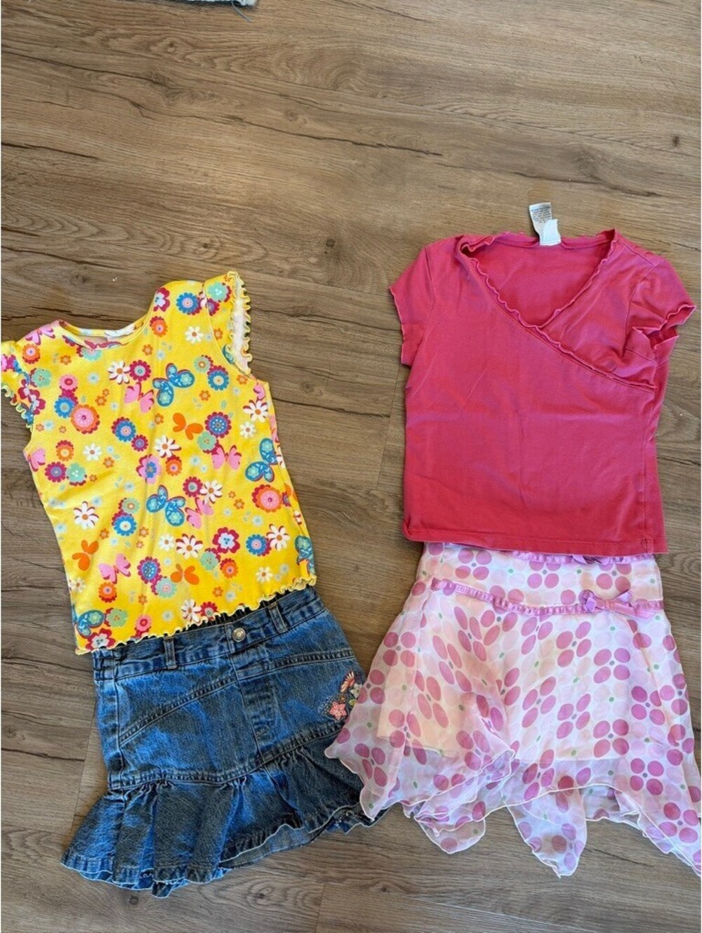 Vintage Y2K Girls Clothing Bundle Size 5T